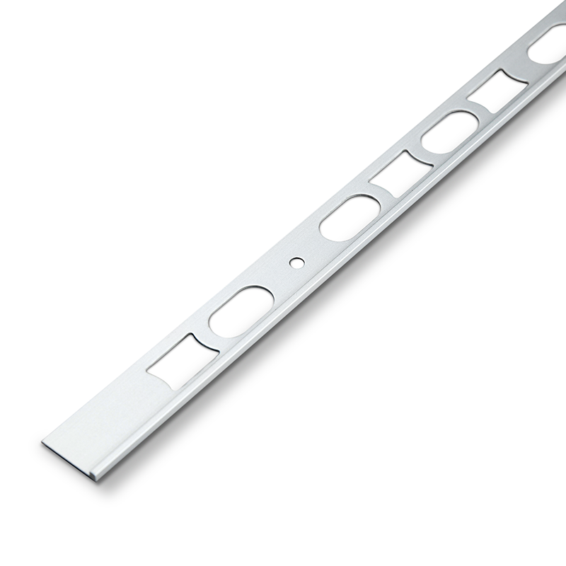 Mapei Profilpas Cerfix Proangle Straight Edge Anodised Silver